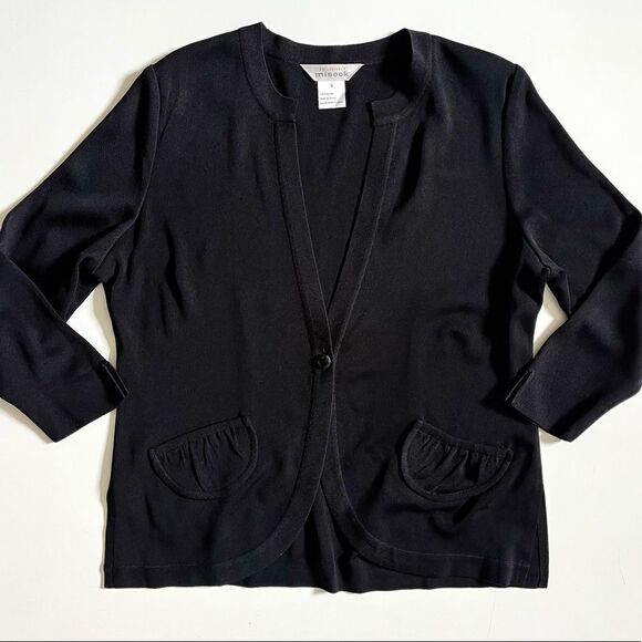 Misook Vintage Cardigan Black Small - Picture 1 of 7